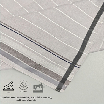 Kišeninė nosinė iš 100% medvilnės, svoris 20 g, prekinis ženklas Yan Su Xing