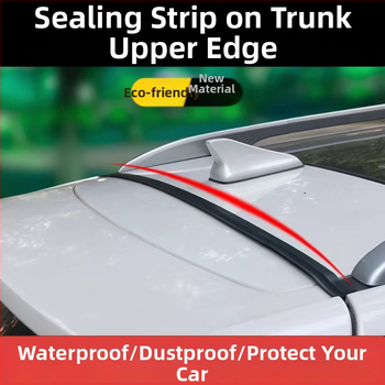 Gumijas blīvējuma lente bagāžniekam - Tail box sealing strip; Extrusion molding; Blīvēšana; jumts