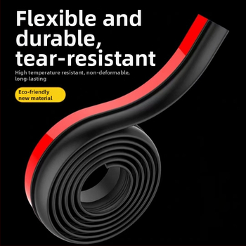 Gumijas blīvējuma lente bagāžniekam - Tail box sealing strip; Extrusion molding; Blīvēšana; jumts