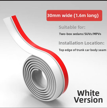 Gumijas blīvējuma lente bagāžniekam - Tail box sealing strip; Extrusion molding; Blīvēšana; jumts