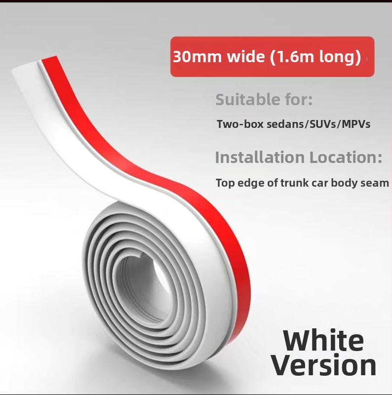Gumijas blīvējuma lente bagāžniekam - Tail box sealing strip; Extrusion molding; Blīvēšana; jumts