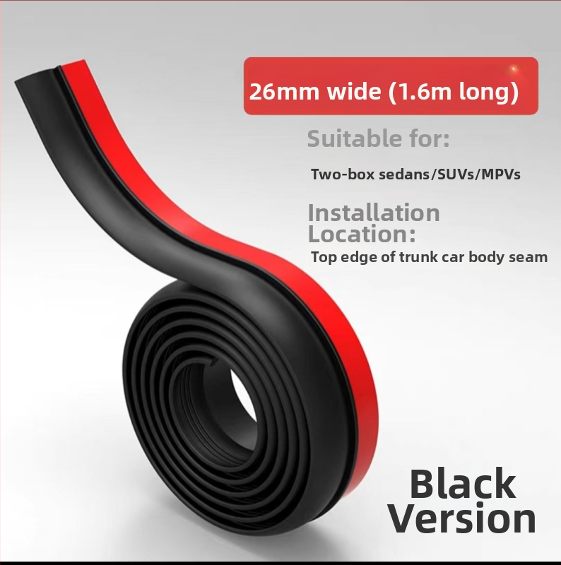 Gumijas blīvējuma lente bagāžniekam - Tail box sealing strip; Extrusion molding; Blīvēšana; jumts