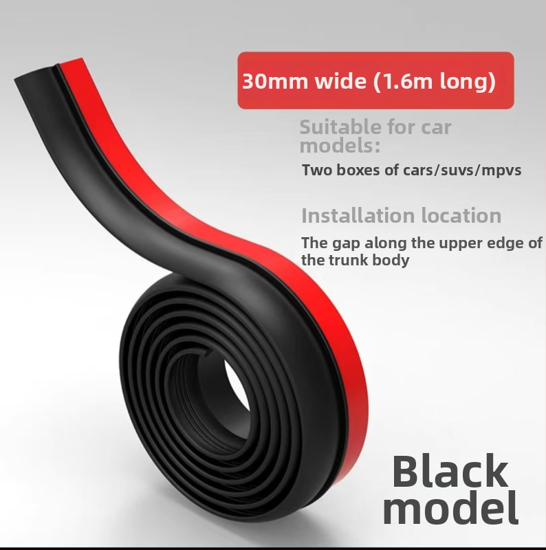 Gumijas blīvējuma lente bagāžniekam - Tail box sealing strip; Extrusion molding; Blīvēšana; jumts