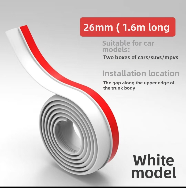 Gumijas blīvējuma lente bagāžniekam - Tail box sealing strip; Extrusion molding; Blīvēšana; jumts