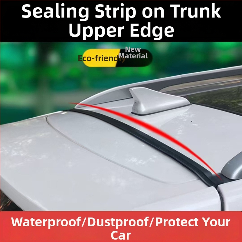 Gumijas blīvējuma lente bagāžniekam - Tail box sealing strip; Extrusion molding; Blīvēšana; jumts