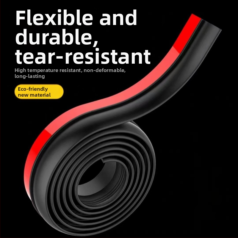 Gumijas blīvējuma lente bagāžniekam - Tail box sealing strip; Extrusion molding; Blīvēšana; jumts