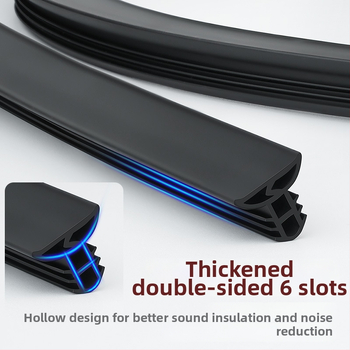 Automobilio centrinės konsolės sandarinimo juostelė – guminė medžiaga, patobulotas modelis, universali suderinamumas, garso izoliacija