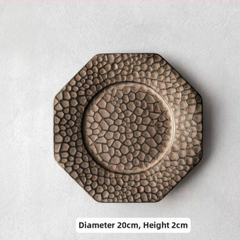 Japāņu Kaiseki keramikas galda serviss ar sashimi un suši plate, vienkāršs stils, pielāgošana pieejama (Materiāls: keramika; Izcelsme: Ķīnas kontinentāls; Roku darbs: Nē; Pielāgošana: Pieejama)