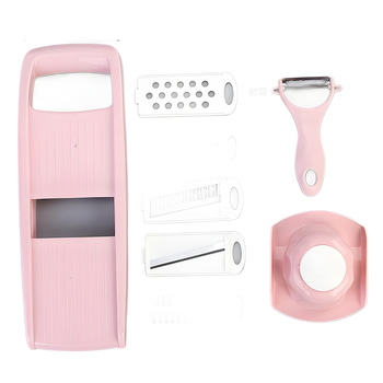 Többfunkciós zöldségvágó automata működéssel, rendhagyó stílussal és nyomtatott logóval