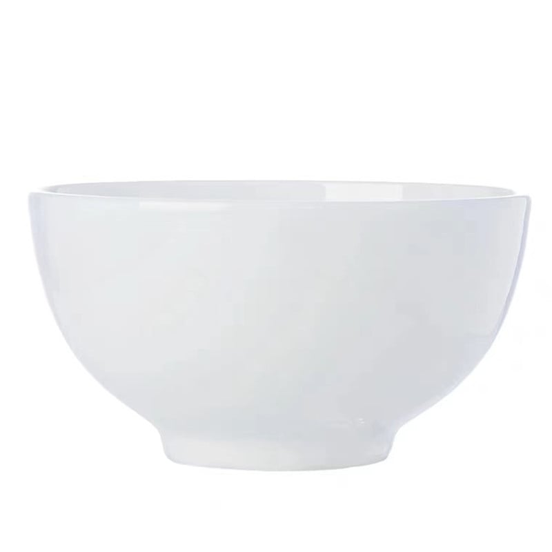 Porcelanski kružni set zdjela – jednostavan uzorak, moderan minimalistički stil, mikrovalna sigurno, mogućnost prilagodbe