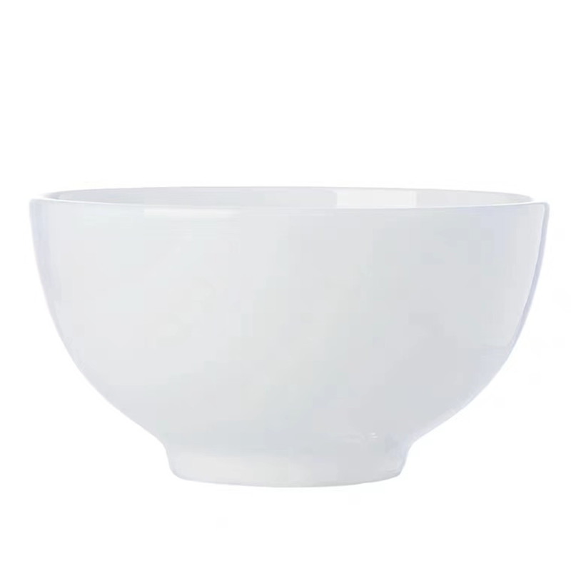Porcelanski kružni set zdjela – jednostavan uzorak, moderan minimalistički stil, mikrovalna sigurno, mogućnost prilagodbe
