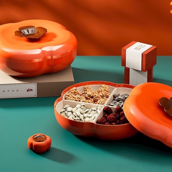 Чиния за плодове, пластмасова, нов китайски стил, пускане през 2024 г., квалифициран продукт