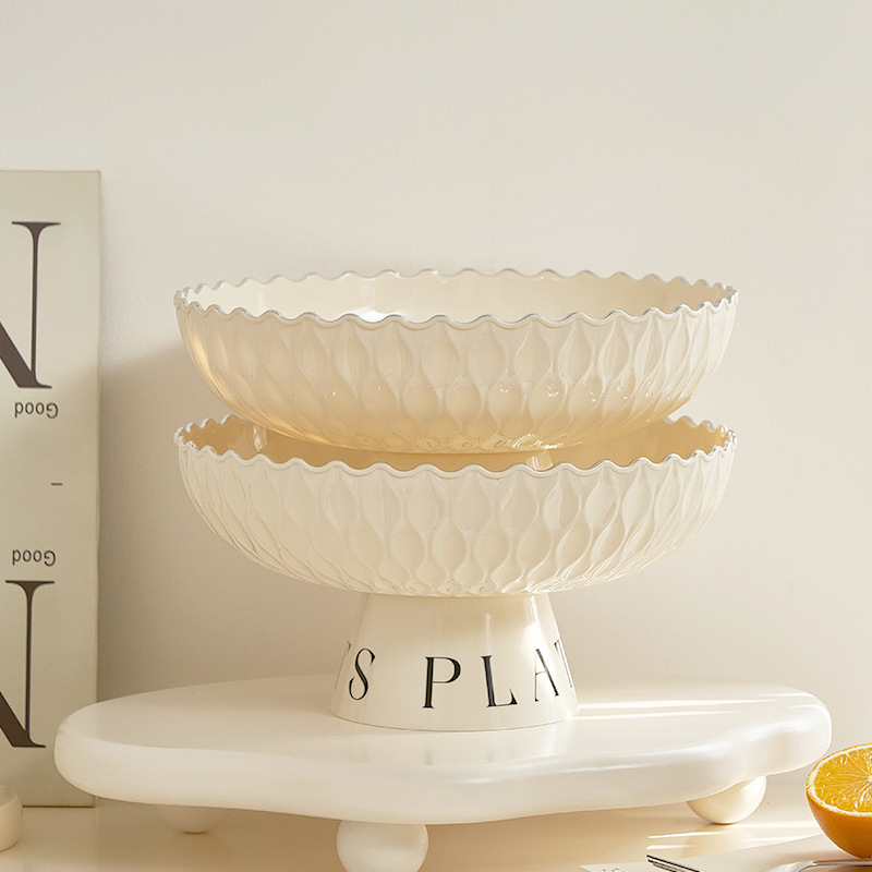 Пластмасова чиния за плодове, Home Channel, висококачествен продукт, опростен стил