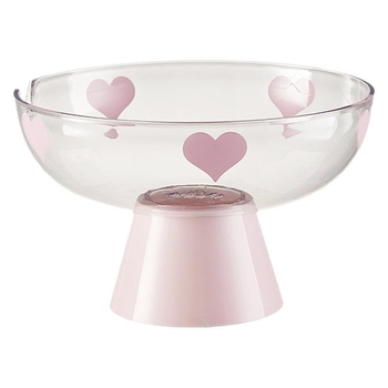 Farfurie pentru fructe cu capac, formă papion (Plastic • Stil modern minimalist • Xinhuo • Vară 2024)