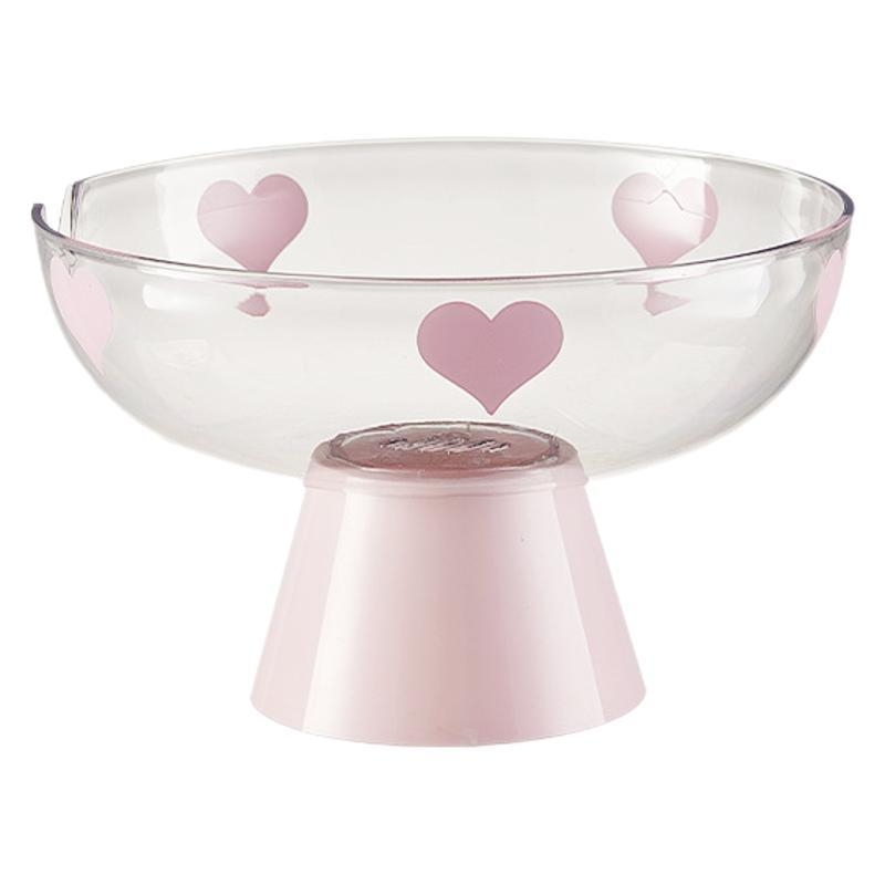 Farfurie pentru fructe cu capac, formă papion (Plastic • Stil modern minimalist • Xinhuo • Vară 2024)