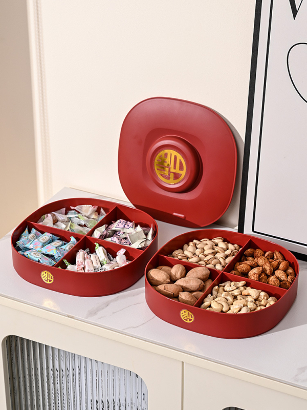 Zifan пластмасова плодова чиния, модерен опростен стил (Първокласно качество)