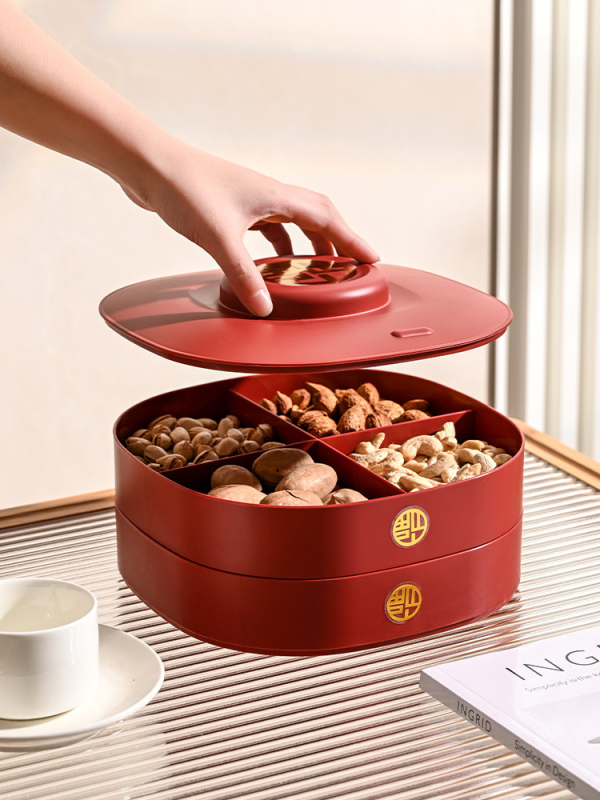 Zifan пластмасова плодова чиния, модерен опростен стил (Първокласно качество)