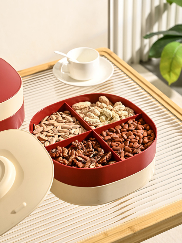 Zifan пластмасова плодова чиния, модерен опростен стил (Първокласно качество)