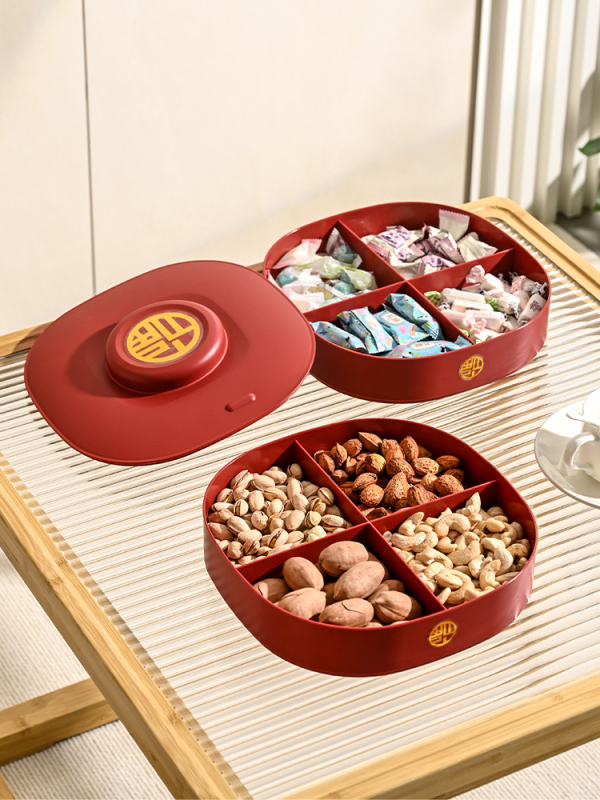 Zifan пластмасова плодова чиния, модерен опростен стил (Първокласно качество)