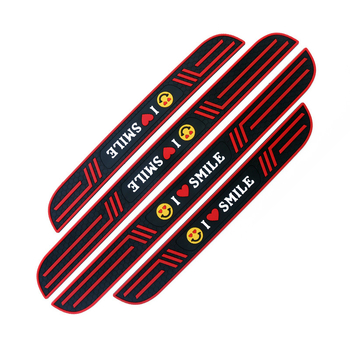 XGD zaštitna traka za prag automobila, PVC mekano ljepilo, dimenzije 525×45 mm i 385×45 mm, Model Opće namjene