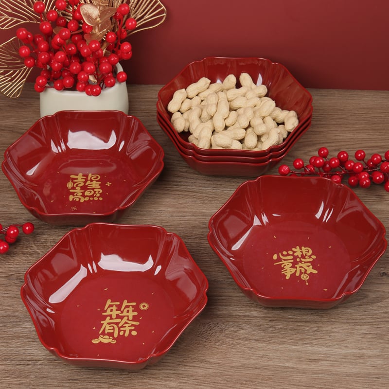 Плодова чиния, Нов китайски стил, пускане през есента на 2024 г., първокласно качество