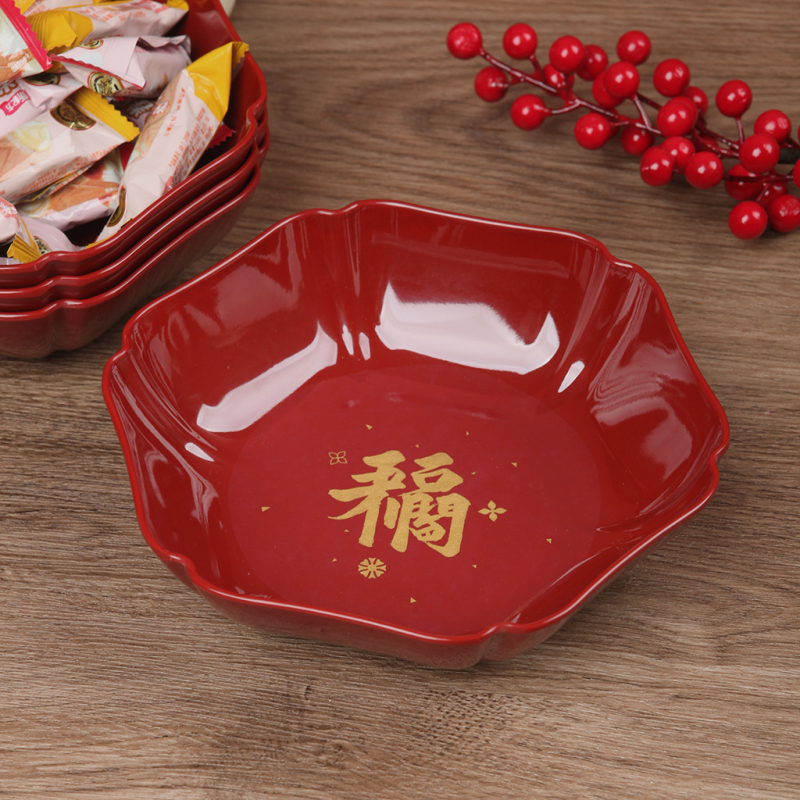 Плодова чиния, Нов китайски стил, пускане през есента на 2024 г., първокласно качество