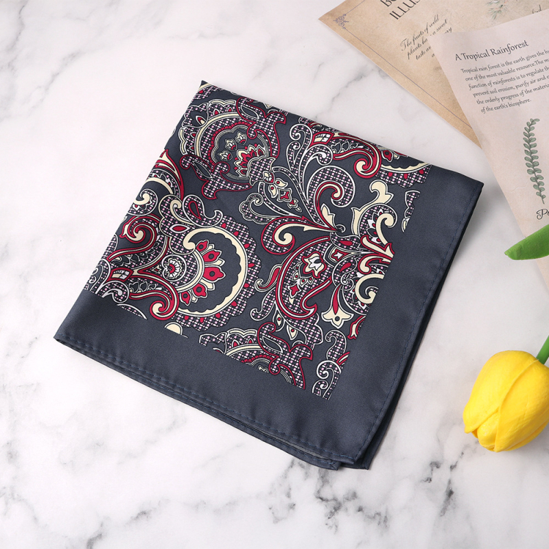 Kabatas šalle ar ziedu rakstu – poliester šķiedra, brīvā stila, drukāšana, 2024. gada pavasaris