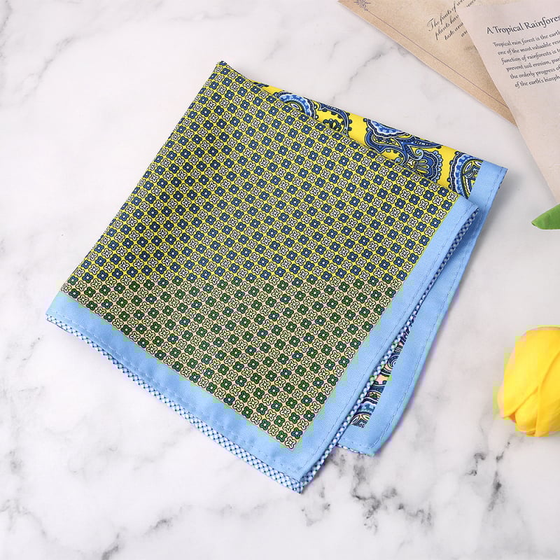 Kabatas šalle ar ziedu rakstu – poliester šķiedra, brīvā stila, drukāšana, 2024. gada pavasaris