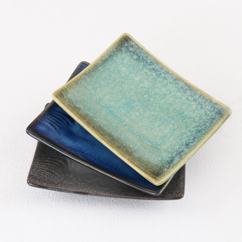 Porcelanski pravokutni tanjur za sushi i ražnjiće – japanski stil, moderni minimalistički dizajn, premium kvaliteta