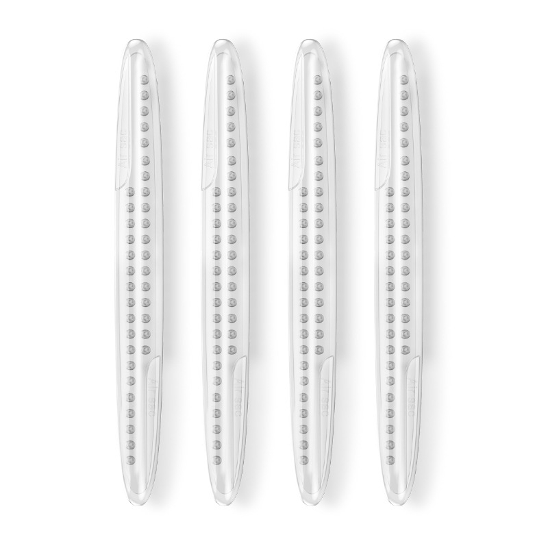 Антиударна лента за врата на автомобил — гъвкав силикон, модел QN-01, обща употреба, персонализирана обработка