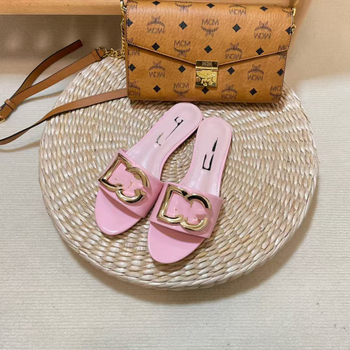 Női D-buckle lapos szandál, felsőrész műbőr, talp gumi, gyors száradás és lélegző, 2025 tavasz