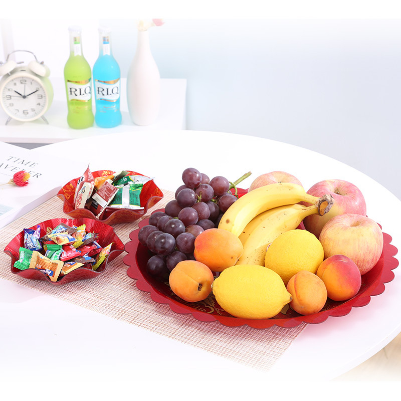 Акрилна плодова чиния Fly — прост стил, първокласно качество (Акрил; Fly; прост стил; първокласно качество)