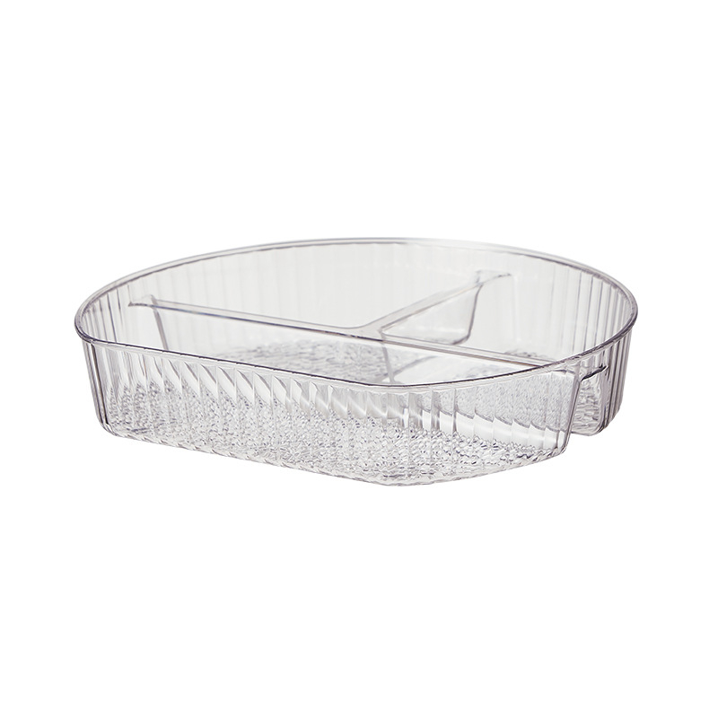 Farfurie din plastic pentru fructe Na Family, 2023, stil retro lux