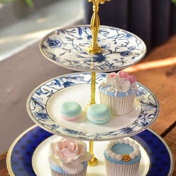 Farfurie de fructe ceramică, stil european, design simplu, calitate de primă clasă