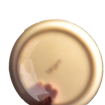 Farfurie de fructe ceramică, stil european, design simplu, calitate de primă clasă