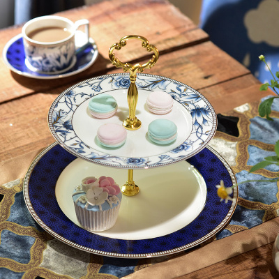 Farfurie de fructe ceramică, stil european, design simplu, calitate de primă clasă