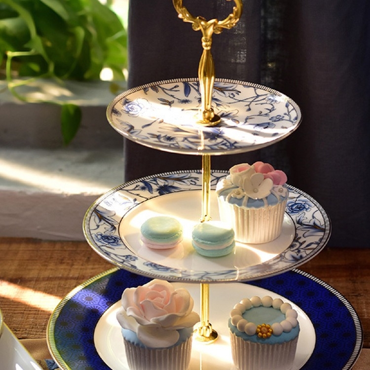 Farfurie de fructe ceramică, stil european, design simplu, calitate de primă clasă