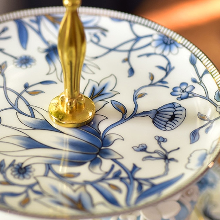 Farfurie de fructe ceramică, stil european, design simplu, calitate de primă clasă