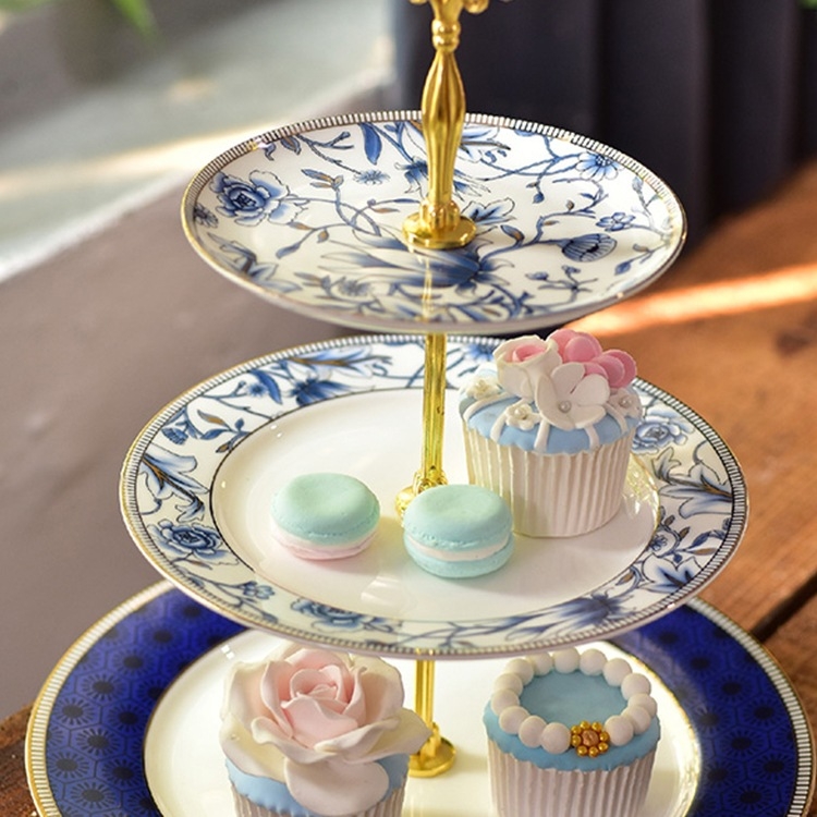 Farfurie de fructe ceramică, stil european, design simplu, calitate de primă clasă