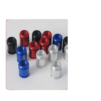 Cap de valve fără cameră, din aluminiu, cavitate mare a miezului, filet italian