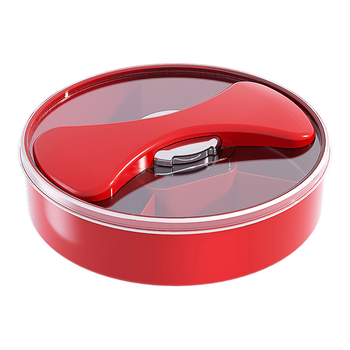 Farfurie pentru fructe cu compartimente, din plastic, în stil lux ușor, brandul y-y, lansată în 2025 (Material: plastic · Stil: lux ușor · Brand: y-y · Lansată în: 2025)