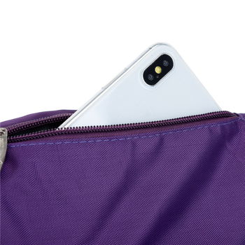 Geantă de talie pentru bărbați, pentru călătorii de afaceri – material Oxford, reducere a sarcinii, compartiment interior