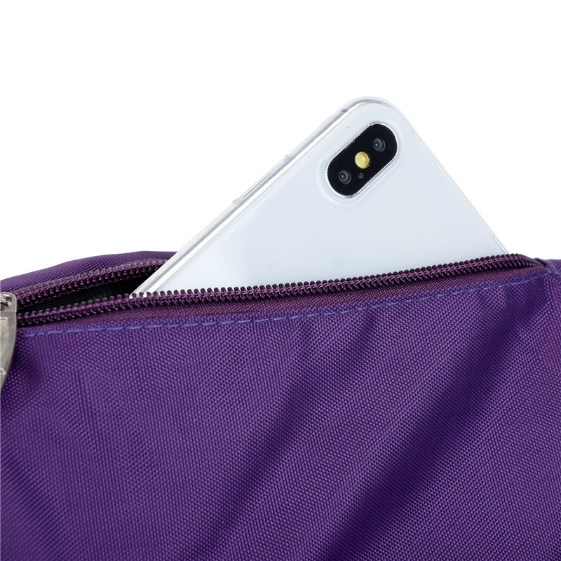 Geantă de talie pentru bărbați, pentru călătorii de afaceri – material Oxford, reducere a sarcinii, compartiment interior