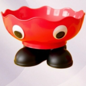 Platou pentru fructe, stil modern minimalist, suprafață gravată, material PET+ABS, lansat în 2025, calitate de primă clasă.