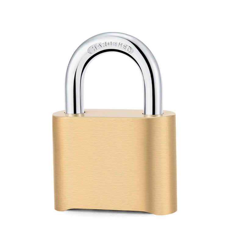 Lacăt cu parolă, încuietoare cu 4 rotițe, aliaj de zinc, model MMS, grosimea tijelor 7,9 mm, distanța dintre tijă 48 mm