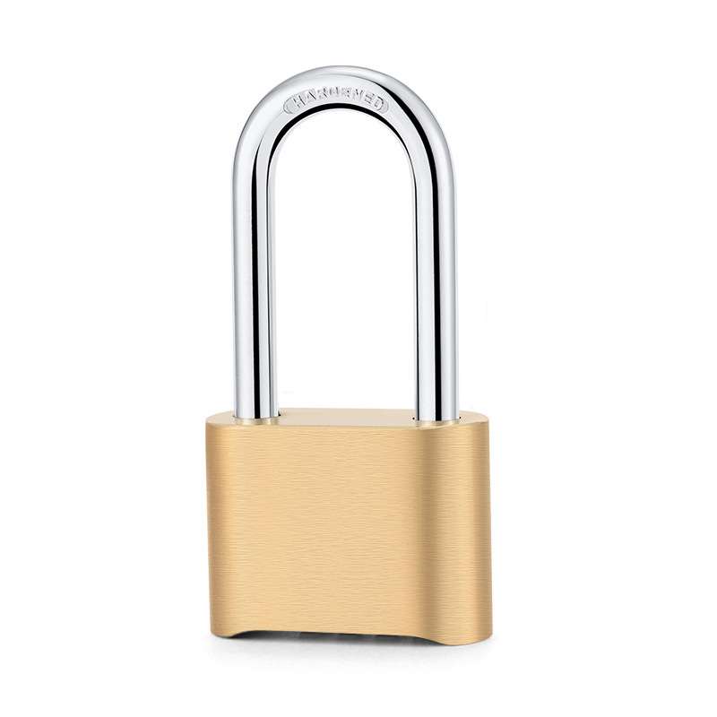 Lacăt cu parolă, încuietoare cu 4 rotițe, aliaj de zinc, model MMS, grosimea tijelor 7,9 mm, distanța dintre tijă 48 mm