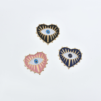 Mandzsettagombok ötvözetből, vintage stílus, gyémántcsiszolt kristály, kerek forma, kód 729-1