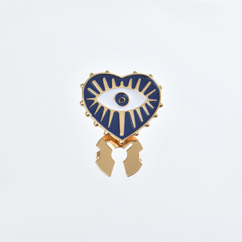 Mandzsettagombok ötvözetből, vintage stílus, gyémántcsiszolt kristály, kerek forma, kód 729-1