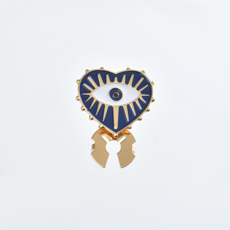 Mandzsettagombok ötvözetből, vintage stílus, gyémántcsiszolt kristály, kerek forma, kód 729-1