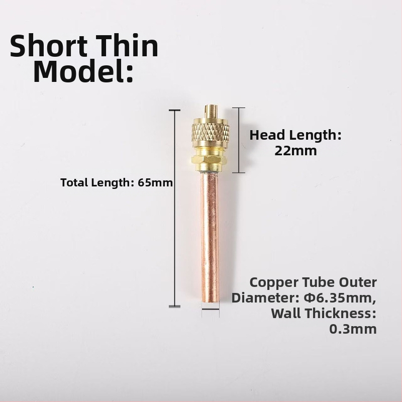 Lodēts fluorīdu vārsts ar adatu, paredzēts gaisa kondicionēšanai un dzesēšanai, tīrs vara korpuss, izturīgs pret augstu spiedienu un temperatūru, droša lodēšana bez noplūdēm, gāzes ievades/izvades savienojums